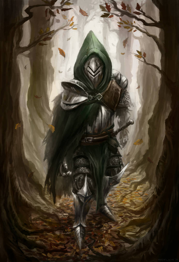 Fall Knight Background Autumn knight by neylica on DeviantArt