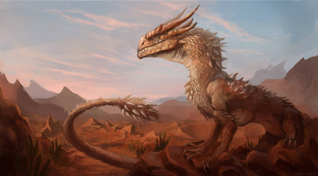 Explore the Best Lizard Art | DeviantArt