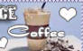 Ice Coffee Stamp