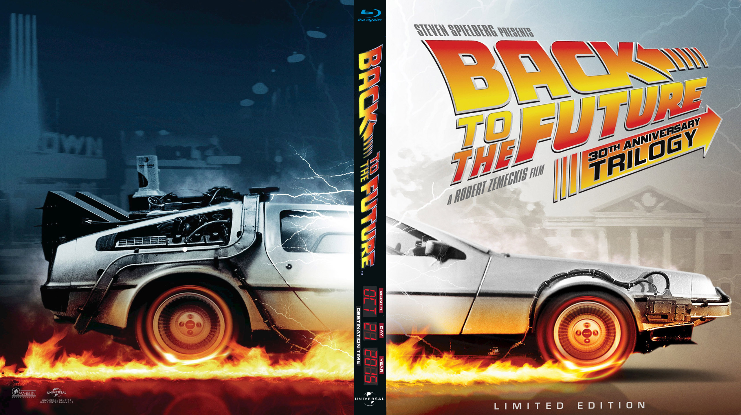 Back to the Future – Universal Pictures Home Entertainment