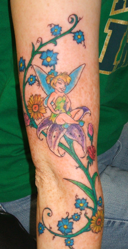 Tinkerbell design