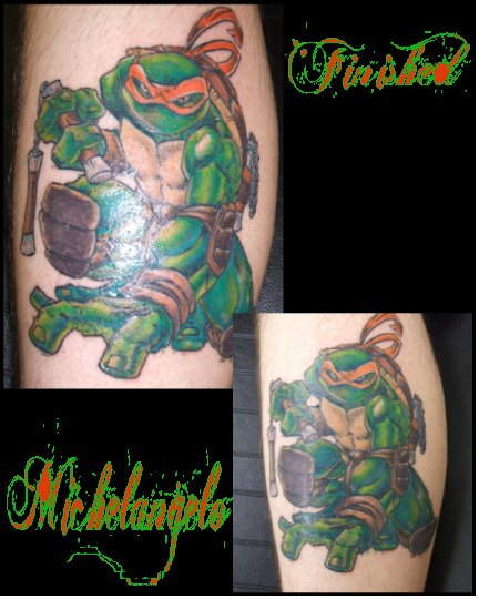 Michelangelo FINISHED