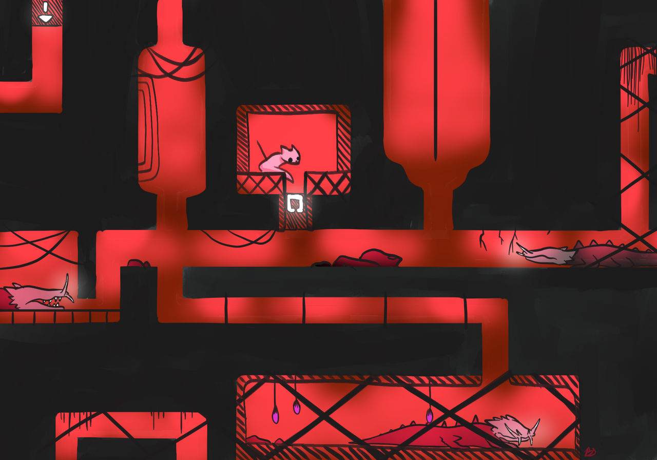 Rain World Art Month 2 Filtration System By Axelotl 02 On Deviantart Rain World Art Month 2 Filtration System By Axelotl 02 On Deviantart