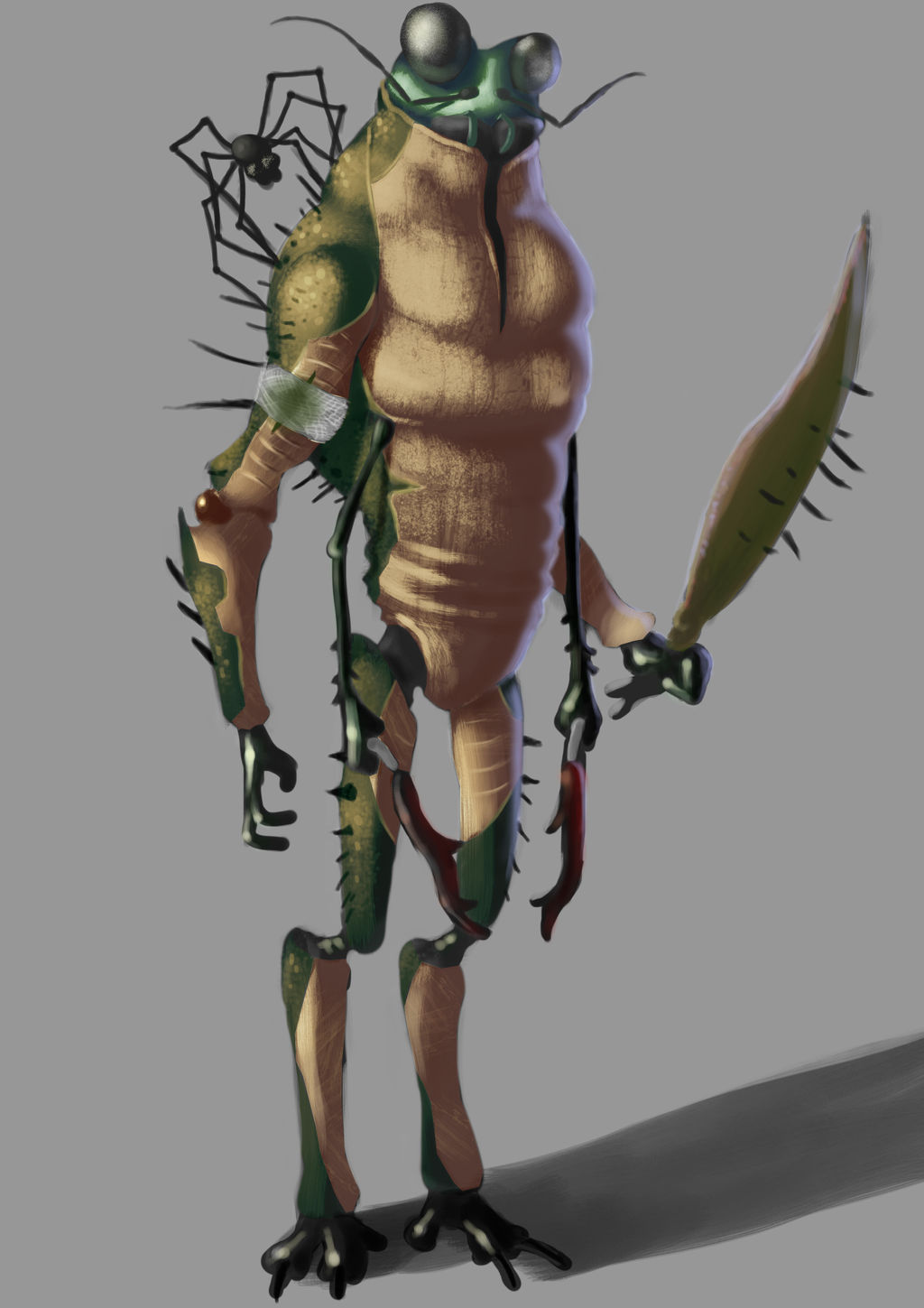 Insectoid by Hotcrossbums on DeviantArt