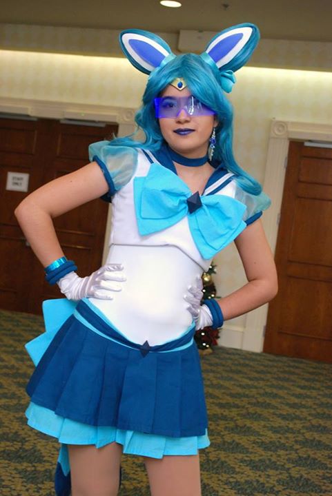 Sailor Glaceon Holiday Matsuri