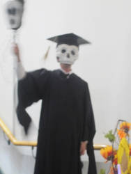 The undead graduate XD