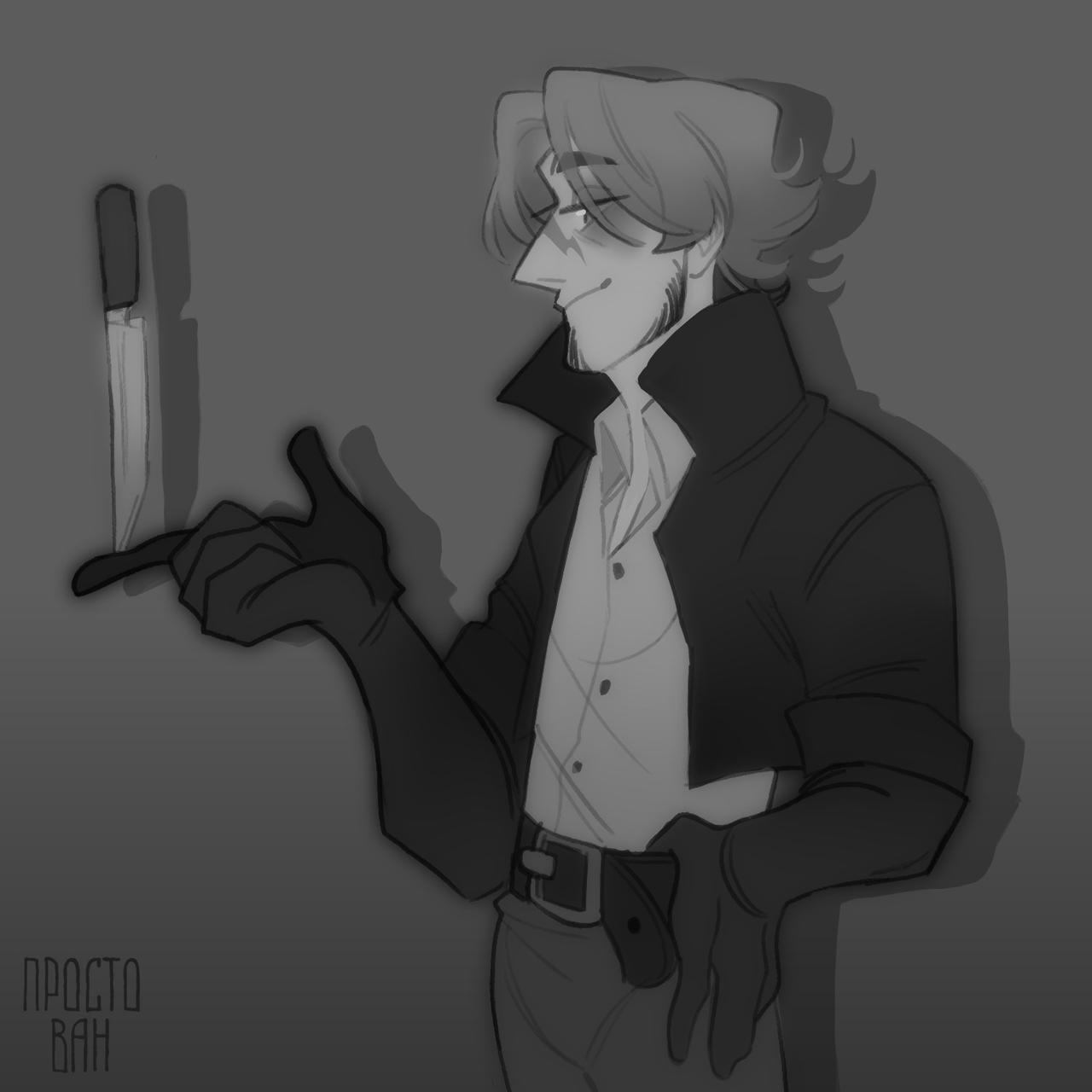 Character owner- Rafael Ragel from VK by ProstoWan on DeviantArt