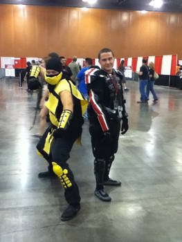 Phoenix Comicon 2011 Scorpion