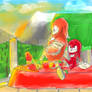 Knuckles, Past Present and Future