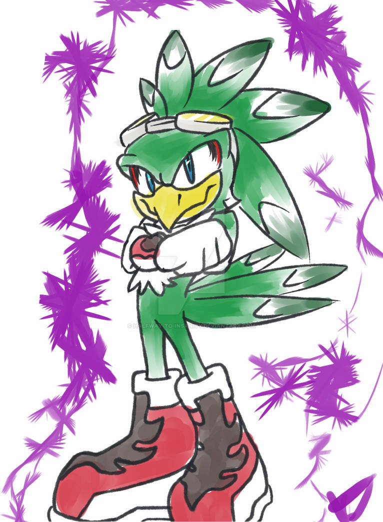 Jet The Hawk Rizz Jet the Hawk by halfway-to-insanity on DeviantArt
