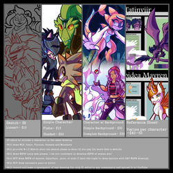 Commission Prices