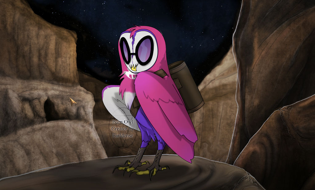 Owl Rosa Rosa the owl by QueenGloryRainwing on DeviantArt