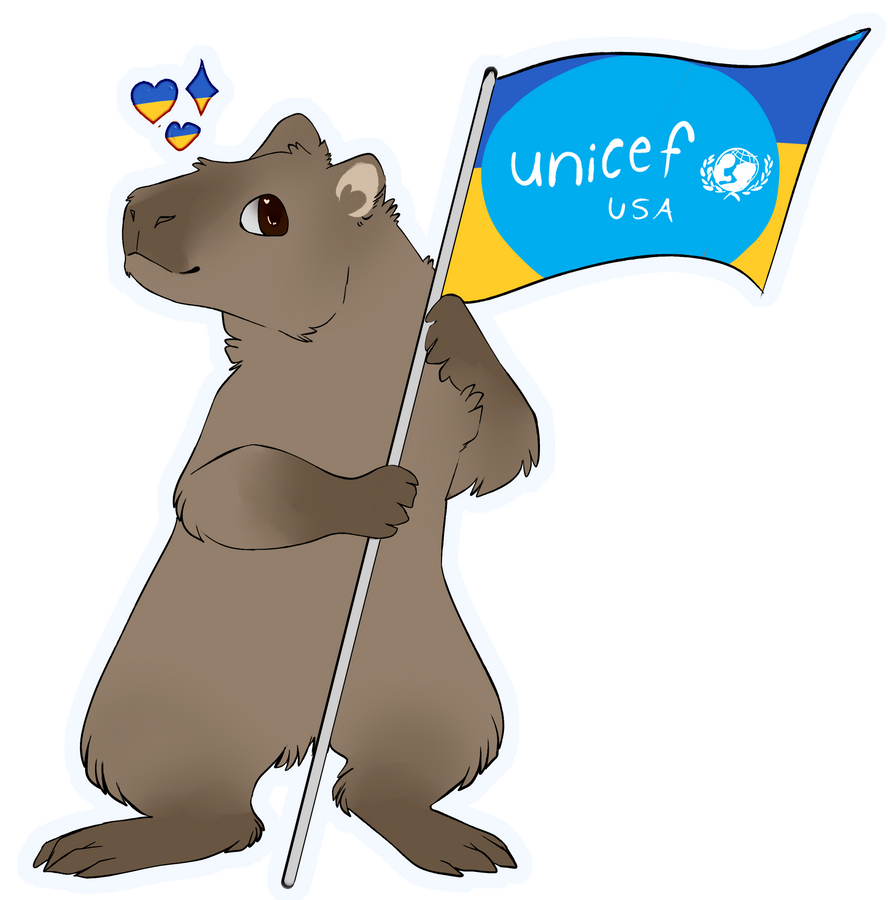 capy!! (go check link! 68.12% goal reached!!) by HuniiTea on DeviantArt