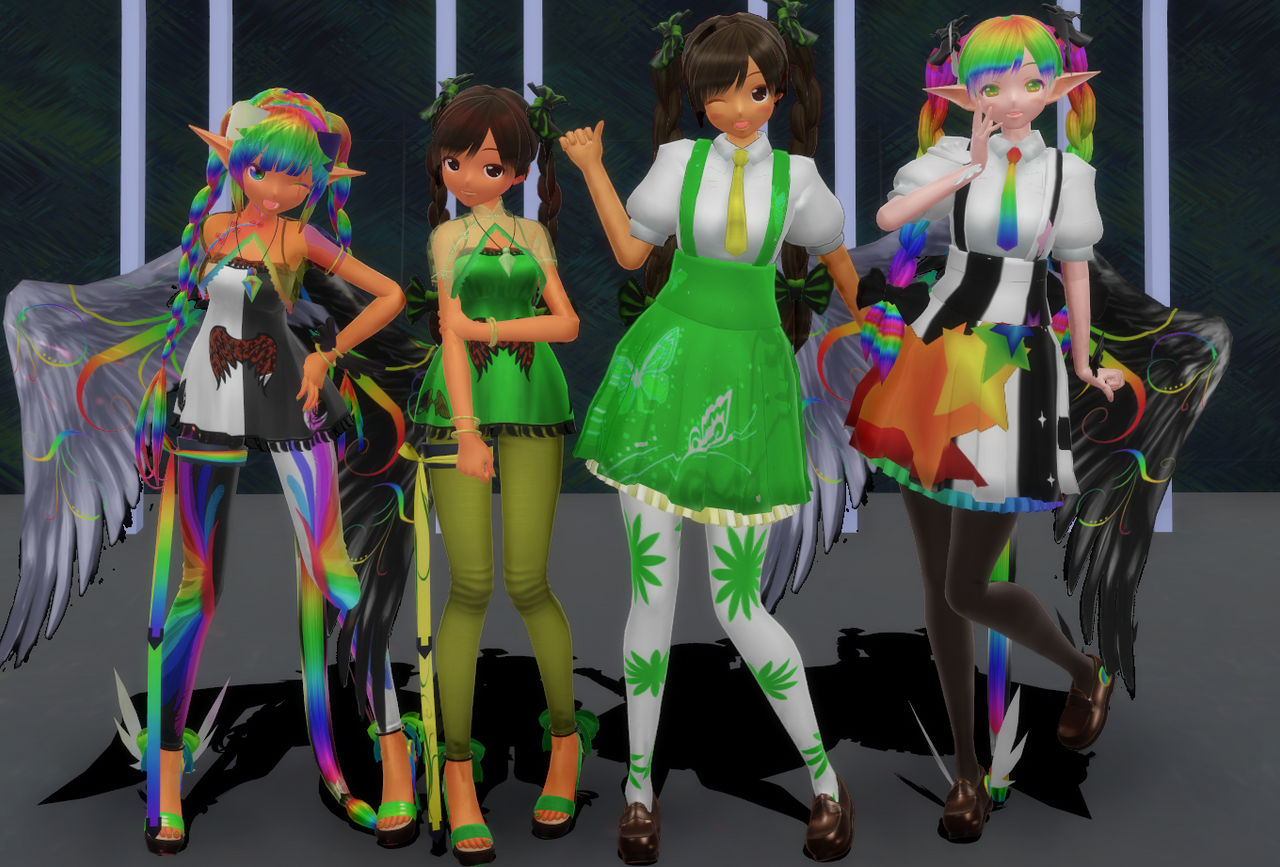 Mmd Group MMD Group MANA 2 by MANAKH on DeviantArt