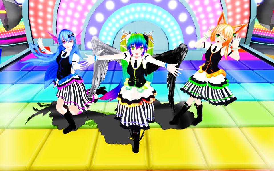 Mmd Mania MMD Friends MANA 12 by MANAKH on DeviantArt