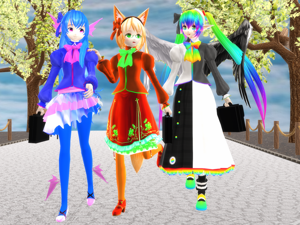 Mmd Mania MMD Friends MANA 2 by MANAKH on DeviantArt