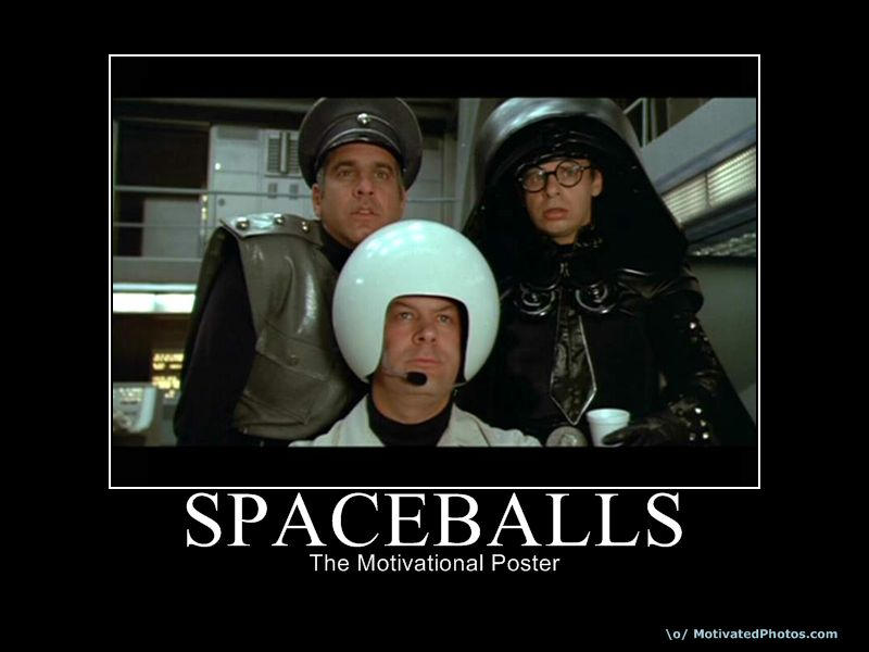 Spaceballs by rawwwrrrface on DeviantArt