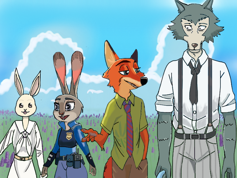 Beastars x Zootopia by NGlazytime on DeviantArt