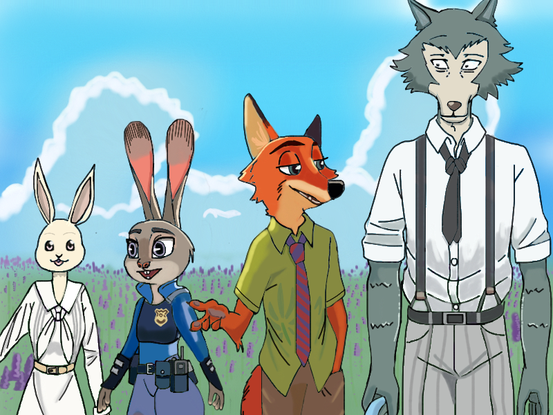 Beastars Brasil - ~Louis _ Zootopia x Beastars _