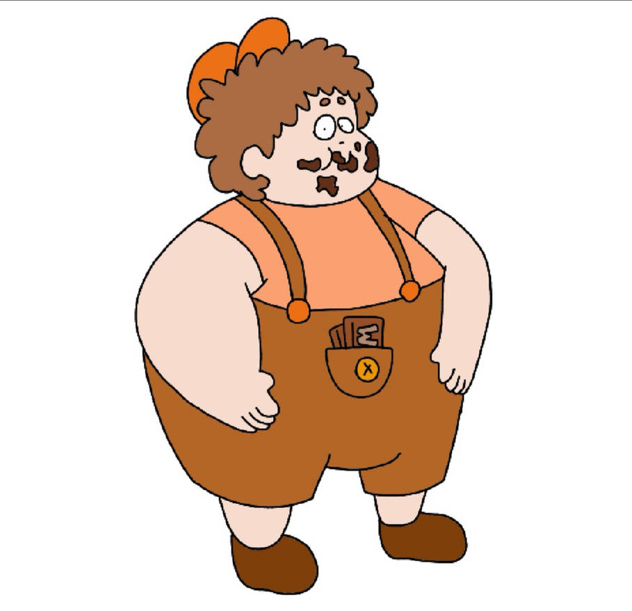 Augustus Gloop by TimWonka on DeviantArt