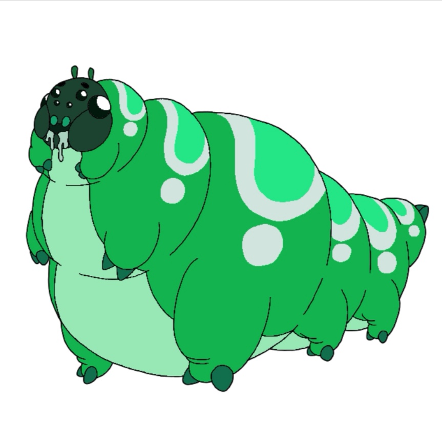 Alien Augustus Gloop by TimWonka on DeviantArt