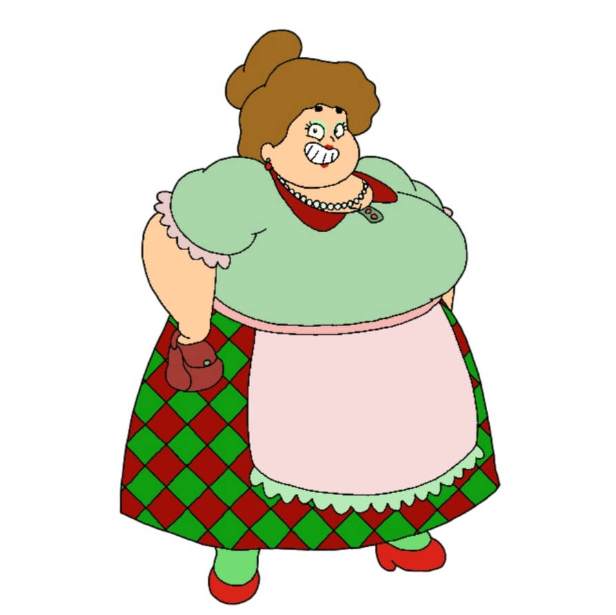 Mrs. Gloop by TimWonka on DeviantArt