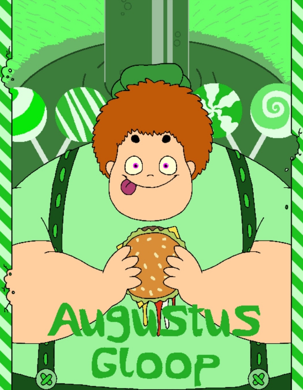 Augustus Gloop by TimWonka on DeviantArt