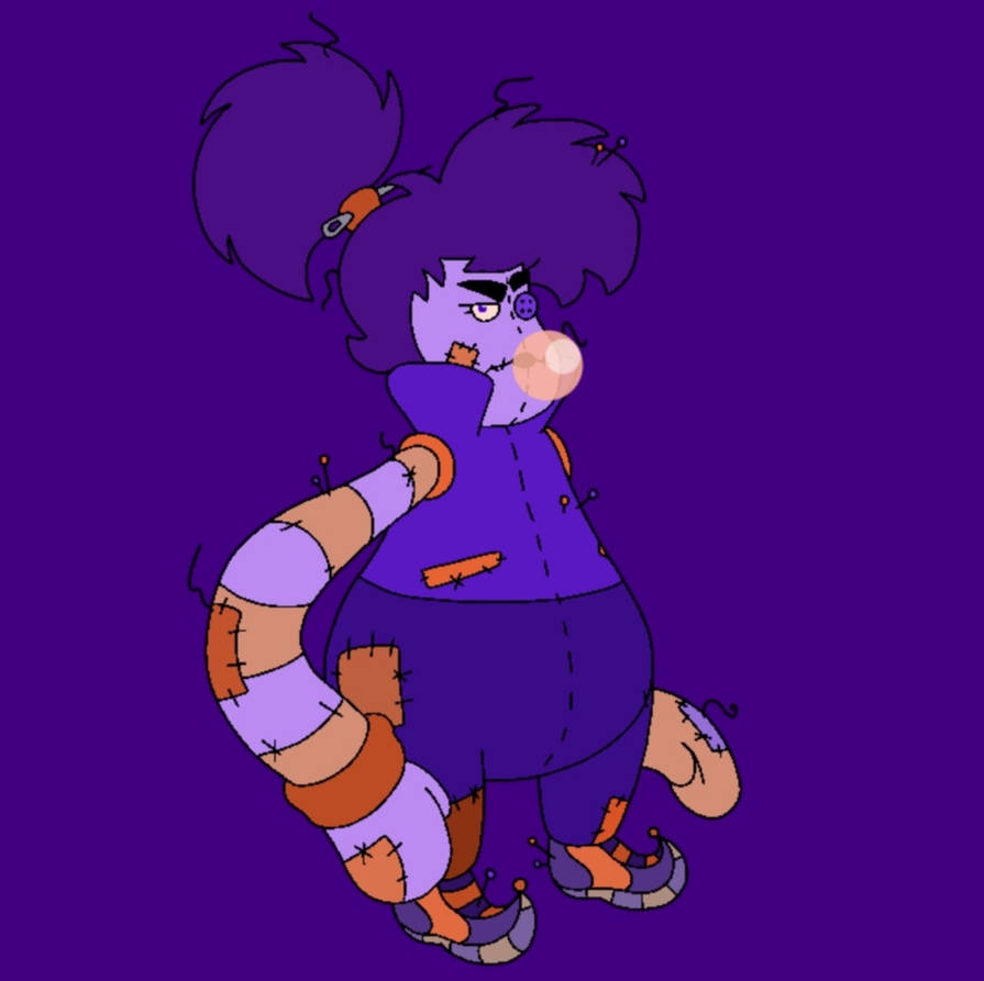 Violet Beauregarde by TimWonka on DeviantArt