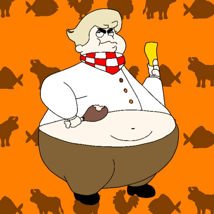 Gusis Gloop Augustus Gloop by TimWonka on DeviantArt