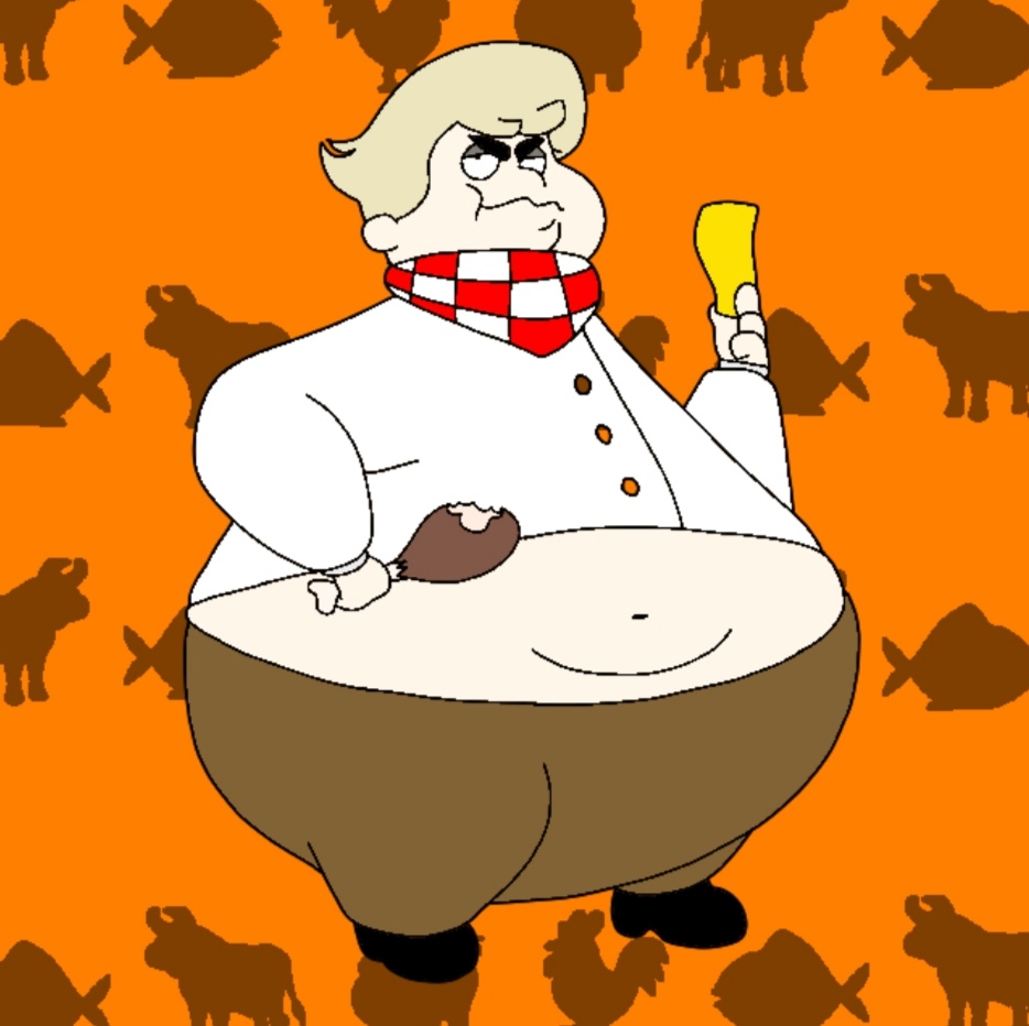 Augustus Gloop by TimWonka on DeviantArt