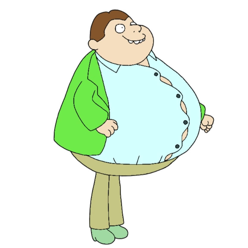 Augustus Gloop by TimWonka on DeviantArt