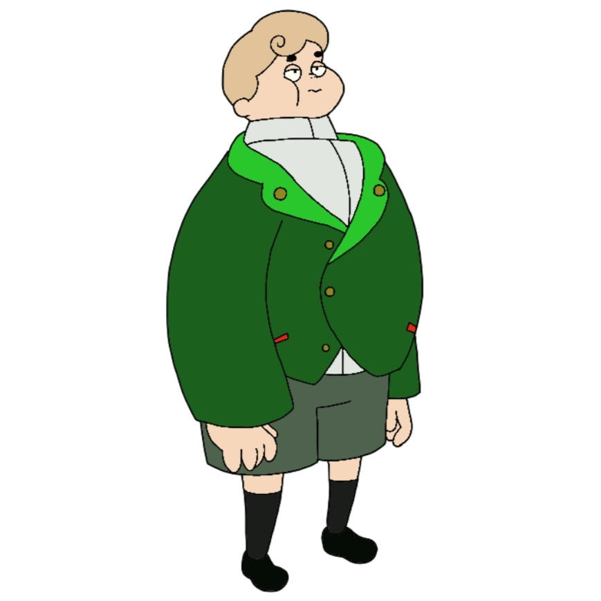 Augustus Gloop by TimWonka on DeviantArt