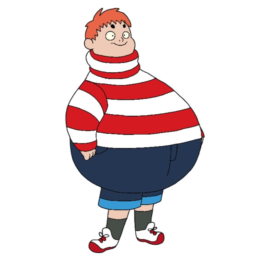 Augustus Gloop by TimWonka on DeviantArt