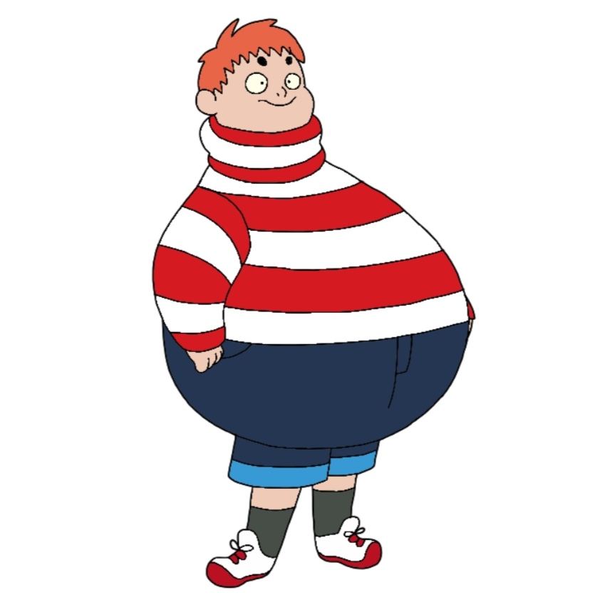 Augustus Gloop by TimWonka on DeviantArt