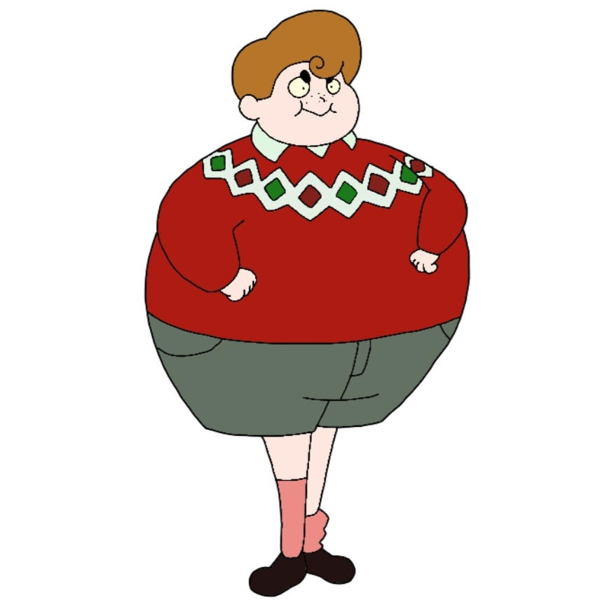 Augustus Gloop by TimWonka on DeviantArt