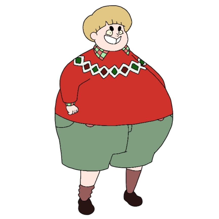 Augustus Gloop by TimWonka on DeviantArt