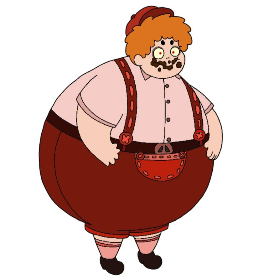 Augustus Gloop (new design) by TimWonka on DeviantArt