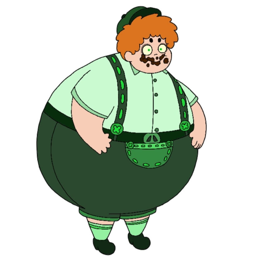 Augustus Gloop (new design) by TimWonka on DeviantArt