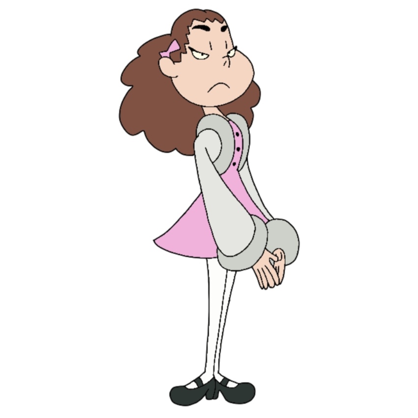 Veruca Drawing Veruca Salt by TimWonka on DeviantArt