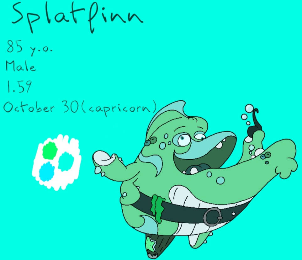 Splatfinn by TimWonka on DeviantArt