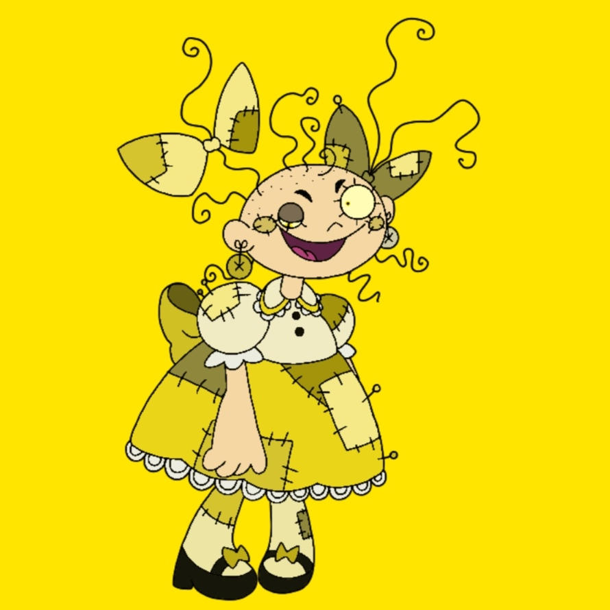 Raggedy Edna by TimWonka on DeviantArt