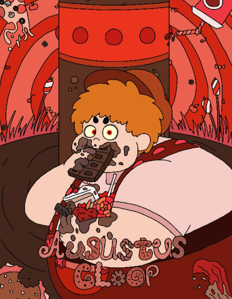 Gusis Gloop Augustus Gloop by TimWonka on DeviantArt