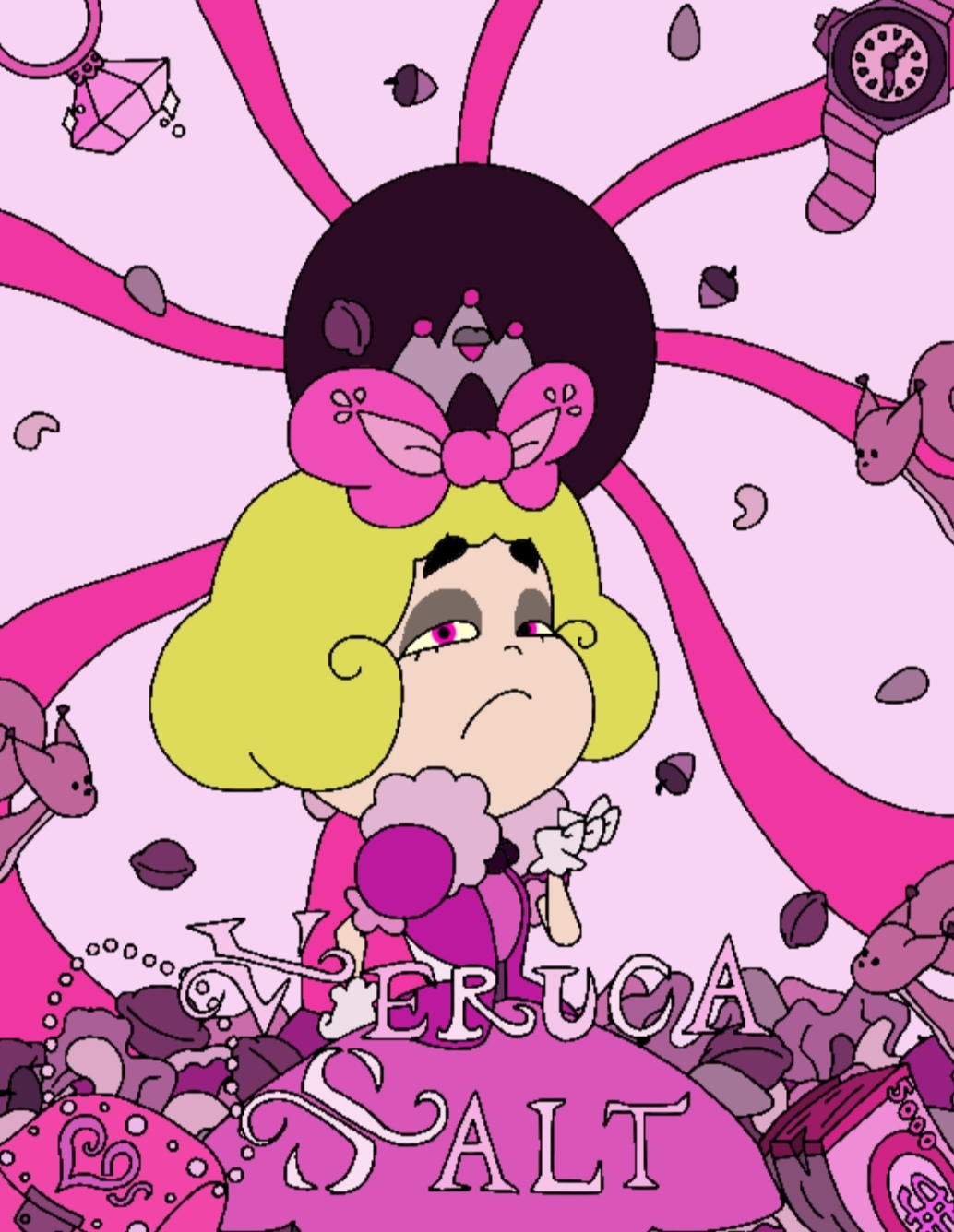 Veruca Drawing Veruca Salt by TimWonka on DeviantArt