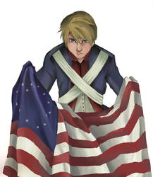 APH: ribbons of the flag