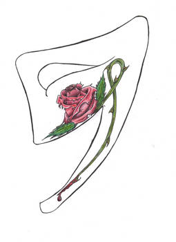 A Roses Mask