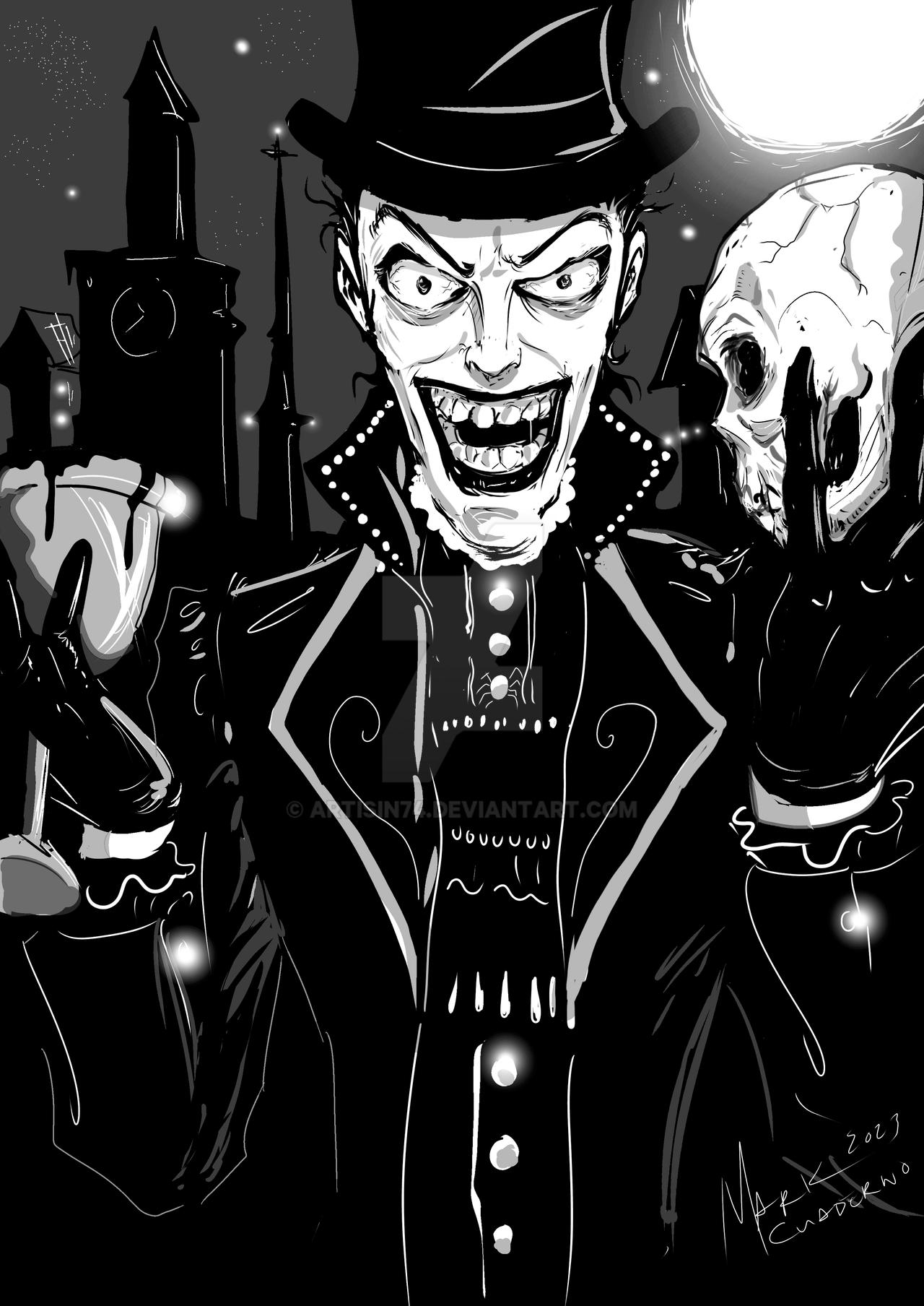 J. The Ripper by ArtiSin74 on DeviantArt