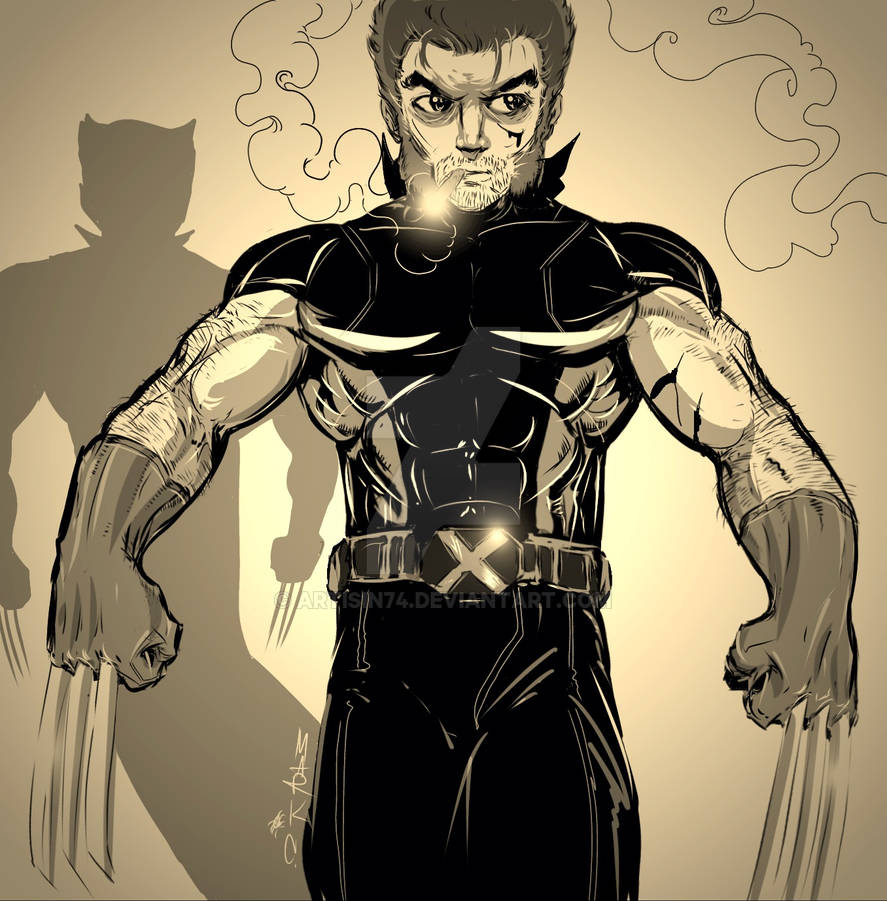 Weapon X by ArtiSin74 on DeviantArt