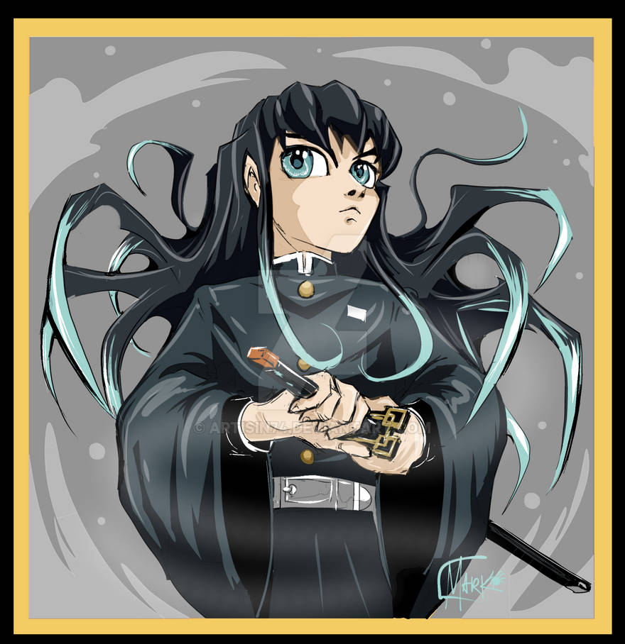 Muichiro by ArtiSin74 on DeviantArt