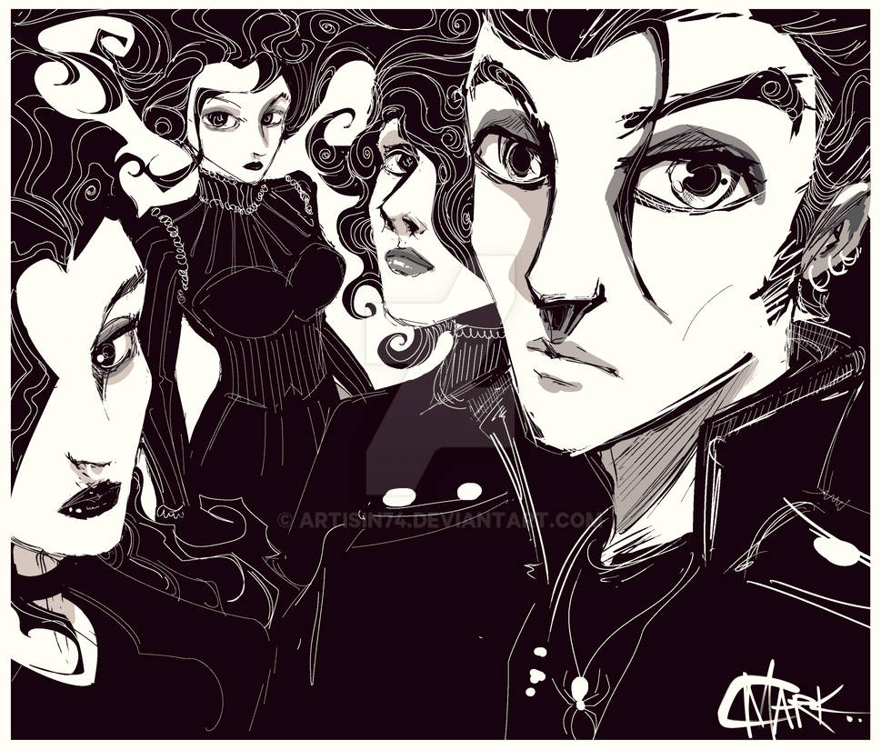 Tendrils by ArtiSin74 on DeviantArt