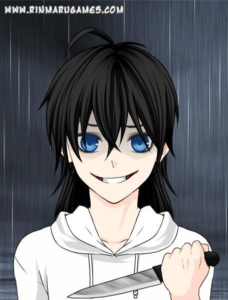 Jeff The Killer Anime Character by CaitlinTheLucario on DeviantArt